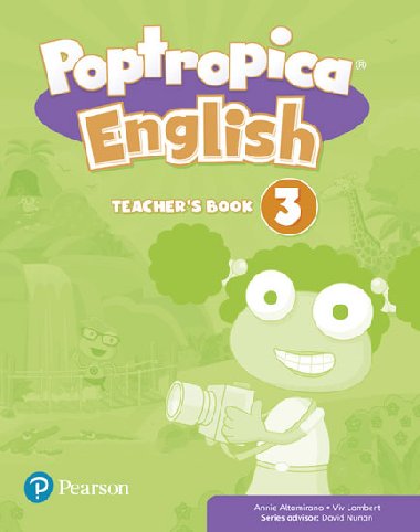 Poptropica English Level 3 Teachers Book for Online Game Pack - Salaberri Sagrario