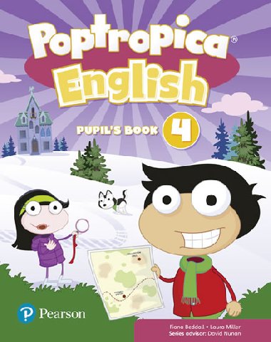 Poptropica English Level 4 Pupils Book for Pack - Beddall Fiona