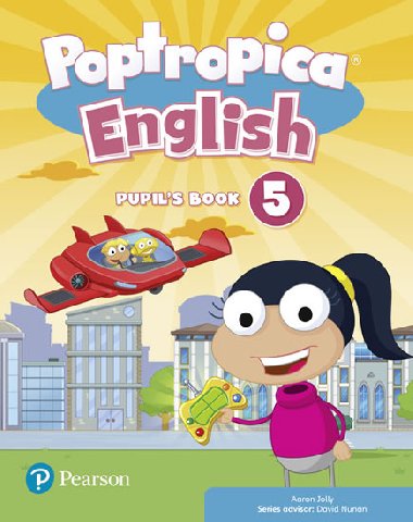Poptropica English Level 5 Pupils Book for Pack - Jolly Aaron