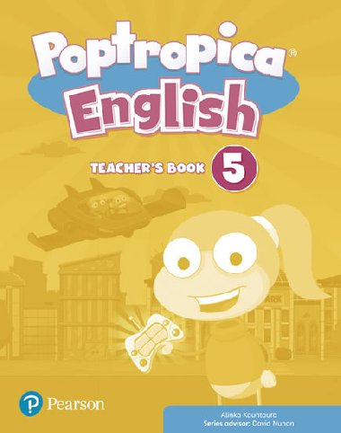 Poptropica English Level 5 Teachers Book for Online Game Pack - Jolly Aaron
