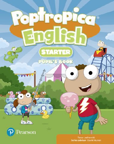 Poptropica English Starter Pupils Book for Pack - Lochowski Tessa