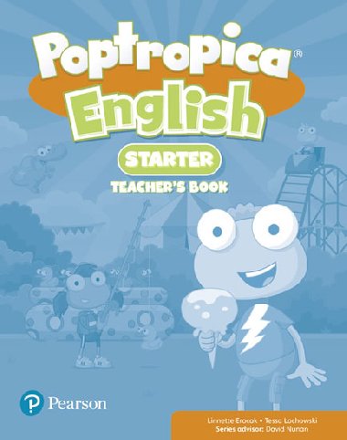 Poptropica English Starter Teachers Book for Online Game Pack - Lochowski Tessa