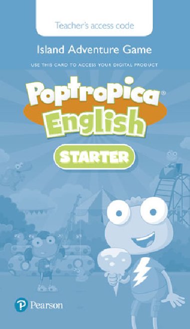 Poptropica English Starter Teachers Online Game Access Card for Pack - Lochowski Tessa