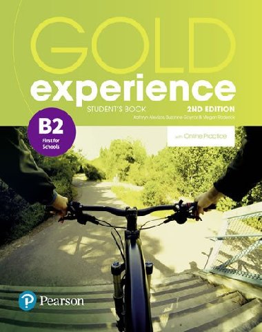 Gold Experience 2nd  Edition B2 Students Book w/ Online Practice - Alevizos Kathryn