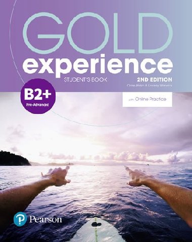 Gold Experience 2nd  Edition B2+ Students Book w/ Online Practice - Walsch Clare