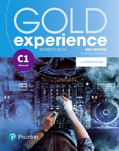Gold Experience 2nd  Edition C1 Students Book w/ Online Practice - Boyd Elaine