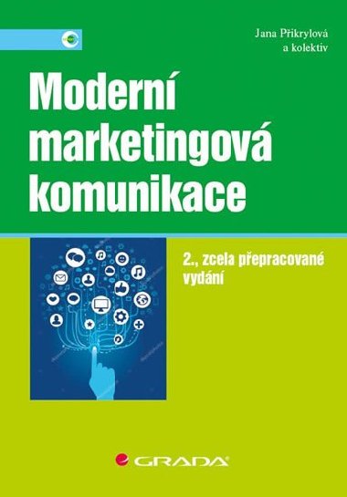Modern marketingov komunikace - Jana Pikrylov