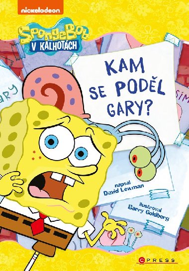SpongeBob - Kam se podl Gary? - David Lewman