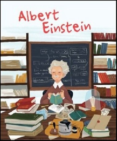 Albert Einstein - Jane Kent; Isabel Munoz