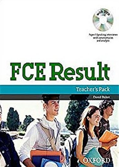 FCE Result Teachers Pack (Book and DVD) - Baker David