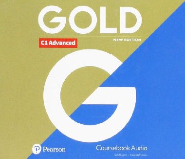Gold C1 Advanced New Edition Class Audio CD - Edwards Lynda, Newbrook Jacky