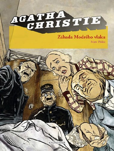 ZHADA MODRHO VLAKU - Agatha Christie