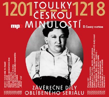 Toulky českou minulostí 1201-1218 - CDmp3 - Josef Veselý; František Derfler; Igor Dostálek; Vladimír Krátký