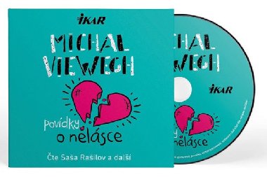 Povdky o nelsce - audiokniha - Michal Viewegh; Saa Railov