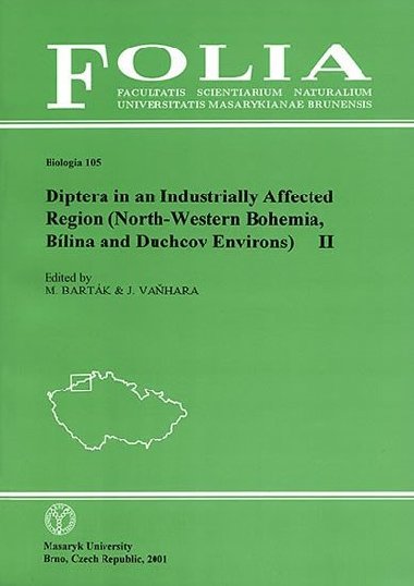 Diptera in an Industrially Affected Region (North-Western Bohemia, Blina and Duchcov Environs) II - Bartk Miroslav