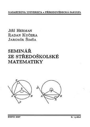 Semin ze stedokolsk matematiky - Herman Ji