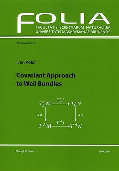 Covariant Approach to Weil Bundles - Kol Ivan