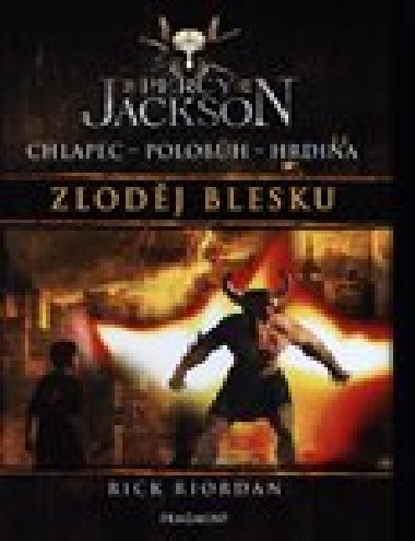 Percy Jackson 1 - Zlodj blesku - Rick Riordan