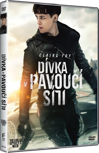 Dívka v pavoučí síti - DVD - neuveden