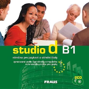 STUDIO D B1 -CD - Hermann Funk; Christina Kun; Silke Demme