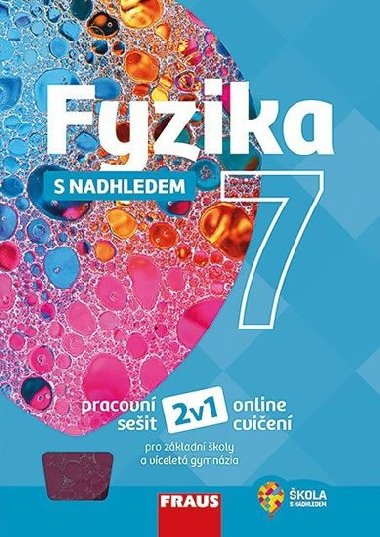 Fyzika 7 s nadhledem pro Z a vcelet gymnzia - pracovn seit - Randa Miroslav a kolektiv