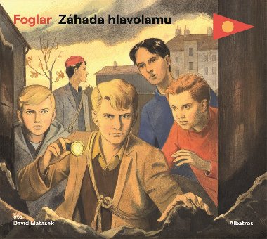 Záhada hlavolamu (audiokniha pro děti) - CD mp3 - čte David Matásek - 8 hodin, 21 minut - Jaroslav Foglar, David Matásek