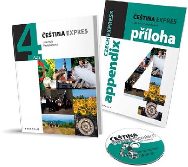 Čeština Expres 4 (A2/2) anglická + CD - Lída Holá; Pavla Bořilová