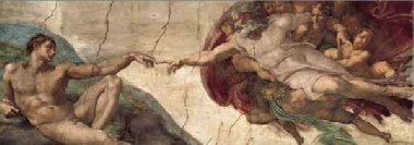 Michelangelo: Stvoen Adama - Puzzle/1000 dlk - neuveden