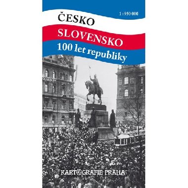 esko Slovensko 100 let republiky 1:950 000 - neuveden