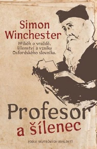 Profesor a lenec - Simon Winchester