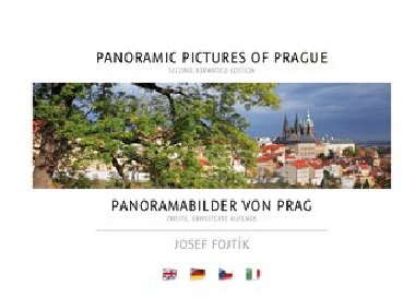 Panoramic pictures of Prague / Panoramabilder von Prag - Josef Fojtk