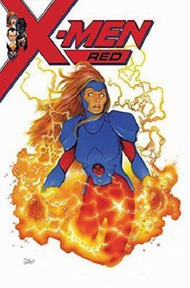 X-Men Red Vol 1 - neuveden