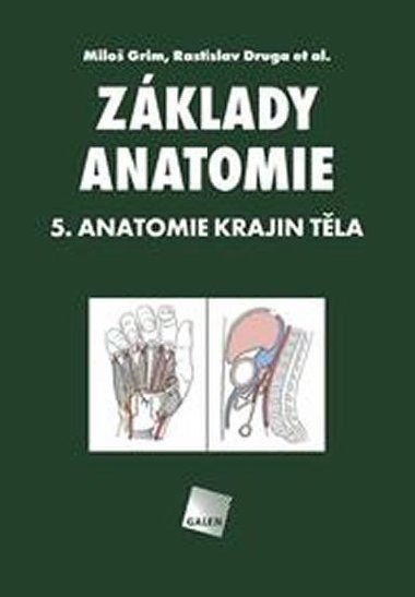 Zklady anatomie 5: Anatomie krajin tla - Milo Grim; Rastislav Druga