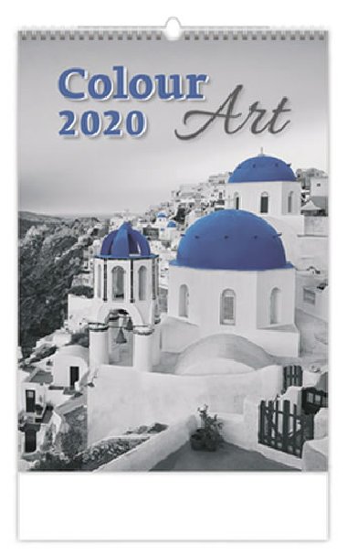 Colour Art - nstnn kalend 2020 - Helma
