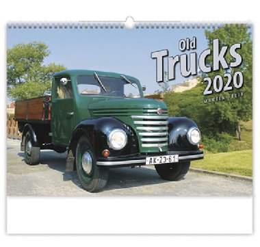 Old Trucks - nstnn kalend 2020 - Helma