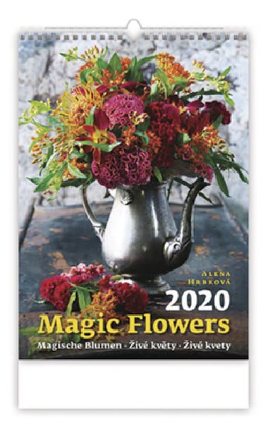 Magic Flowers/Magische Blumen/iv kvty/iv kvety - nstnn kalend 2020 - Helma