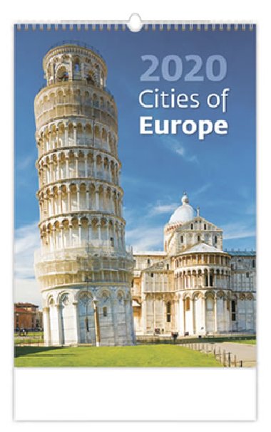 Cities of Europe - nstnn kalend 2020 - Helma