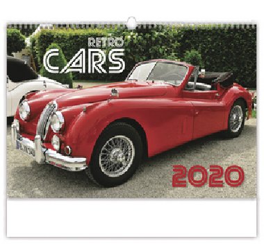 Retro Cars - nstnn kalend 2020 - Helma