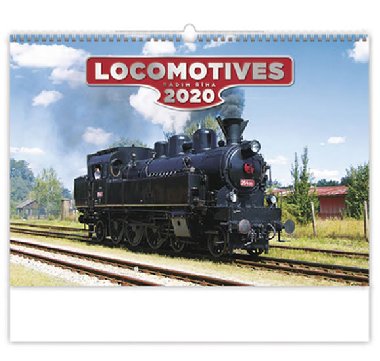 Locomotives - nstnn kalend 2020 - Helma