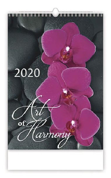 Art of Harmony - nstnn kalend 2020 - Helma