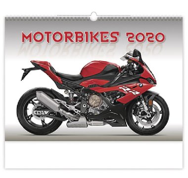 Motorbikes - nstnn kalend 2020 - Helma