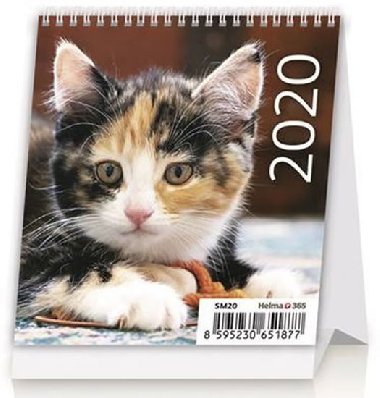 Mini Kittens - stoln kalend 2020 - Helma