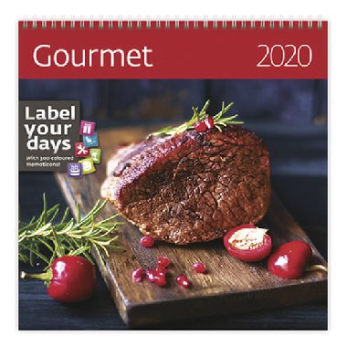 Gourmet - nstnn kalend 2020 - Helma