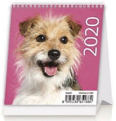 Mini Puppies - stoln kalend 2020 - Helma