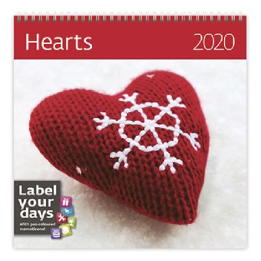 Hearts - nstnn kalend 2020 - Helma