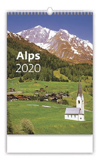 Alps - nstnn kalend 2020 - Helma