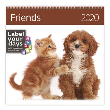 Friends - nstnn kalend 2020 - Helma