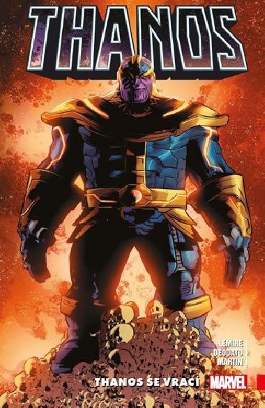 Thanos 1 - Thanos  se vrac - Jeff Lemire
