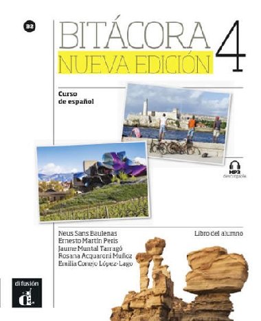 Bitcora Nueva 4 (B2) - Libro del alumno + MP3 online - neuveden