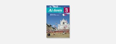 Al dente 3 (B1) - Libro + quad. degli eser. + CD + DVD - neuveden